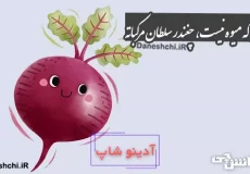 ضرب المثل جایی که میوه نیست، چغندر سلطان مرکباته