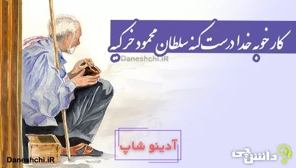 کار خوبه خدا درست کنه سلطان محمود خر کیه