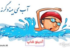 آب نمی بینه و گرنه شناگر قابلیه