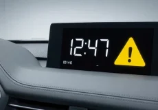 آموزش حل مشکل ساعت مانیتور ماشین برای همیشه