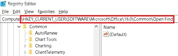 رفع ارور word couldn't start last time با کمک رجیستری