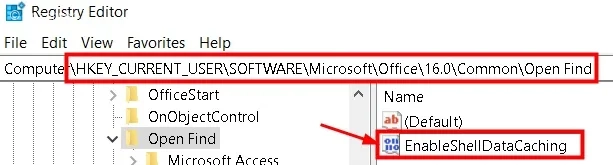 رفع ارور word couldn't start last time با کمک رجیستری