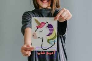 آموزش گلدوزی برای کودکان