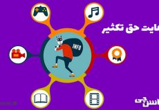 رعایت حق تکثیر یا کپی رایت