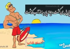 ضرب المثل عاقل تا پی پل می گشت