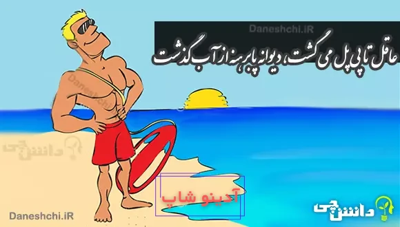 ضرب المثل عاقل تا پی پل می گشت