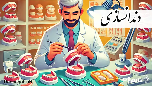 تحقیق درباره دندانسازی