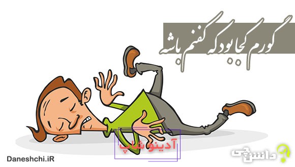 گورم کجا بود که کفنم باشه