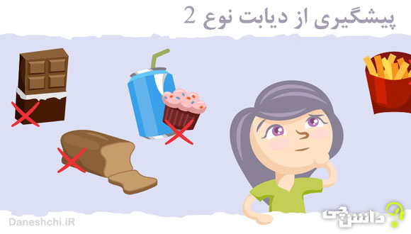 تحقیق در مورد پیشگیری از دیابت نوع 2