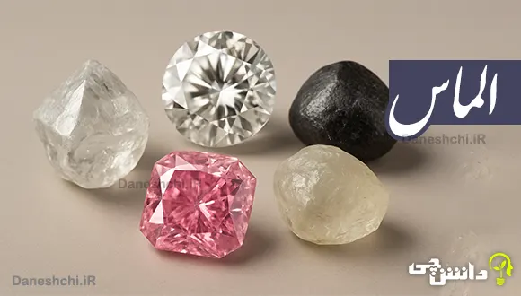 تحقیق در مورد الماس و انواع آن
