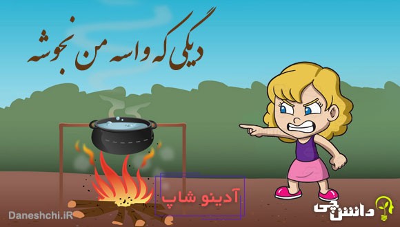دیگی که واسه من نجوشه