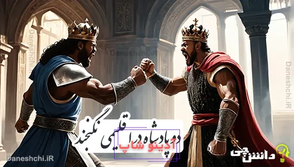 دو پادشاه در اقلیمی نگنجند 