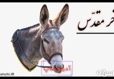 ضرب المثل خر مقدس بودن