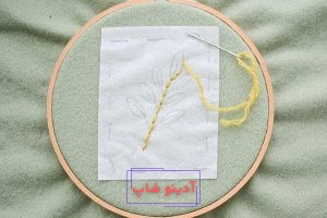 کدام نوع نخ برای گلدوزی مناسب است؟