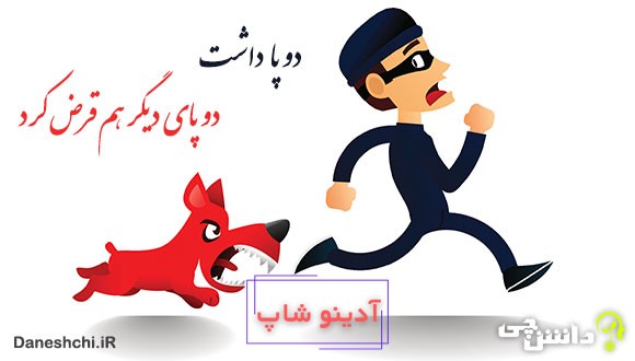 معنی دو پا داشت دو پای دیگر هم قرض کرد