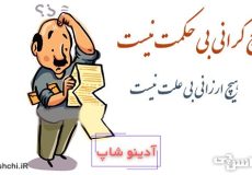 معنی ضرب المثل هیچ گرانی بی‌حکمت نیست هیچ ارزانی بی‌علت