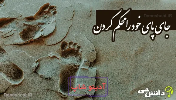 جای پای خود را محکم کردن 
