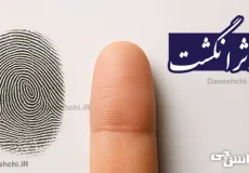 تحقیق در مورد اثر انگشت و انواع آن