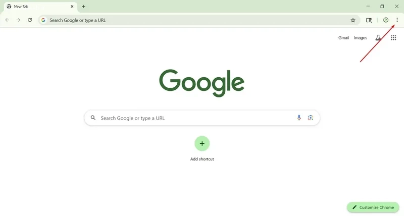 پاک‌ سازی داده‌ های مرورگر در کروم مشکل کروم this site can t be reached