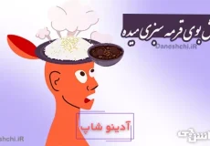 کلش بوی قرمه سبزی میده