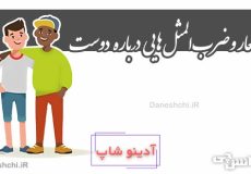 اشعار و ضرب المثل هایی درباره دوست