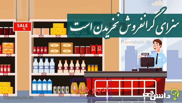 سزای گرانفروش نخریدن است 