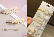 گیره مو مرواریدی ترند