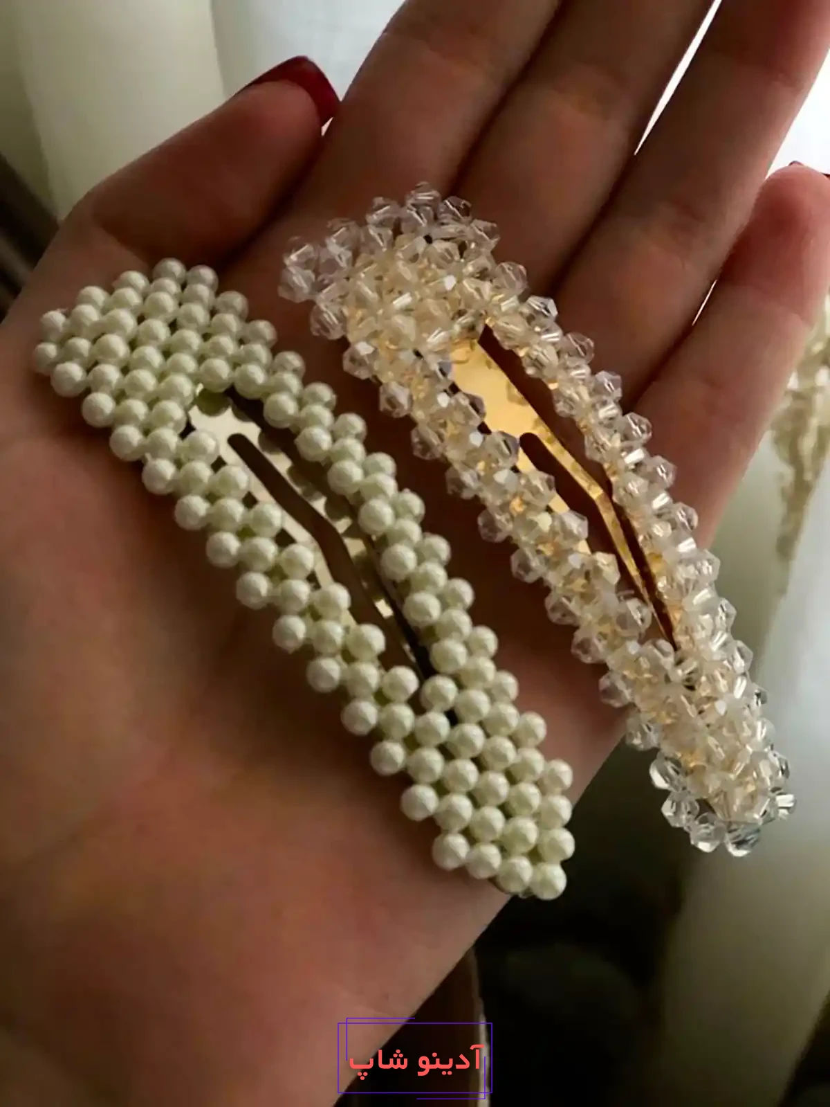 گیره مو مرواریدی ترند