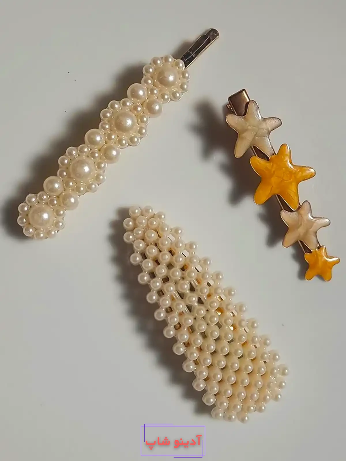 گیره مو مرواریدی ترند