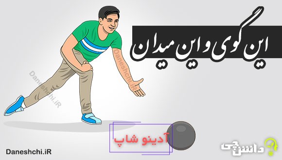 این گوی و این میدان