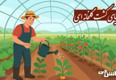 تحقیق در مورد کشت گلخانه ای و مزایای آن