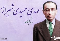 زندگی مهدی حمیدی شیرازی