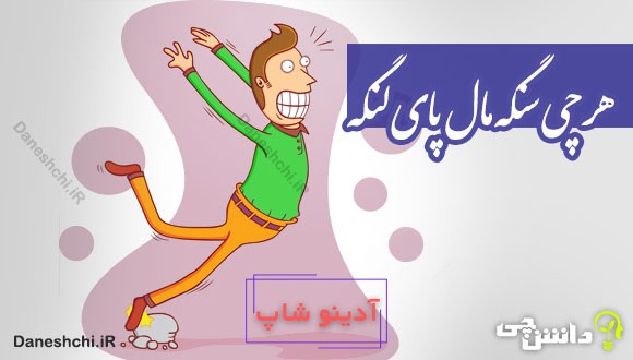 هر چی سنگه مال پای لنگه