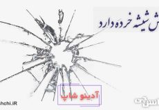 ضرب المثل جنسش شیشه خرده دارد