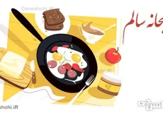 تحقیق در مورد صبحانه سالم