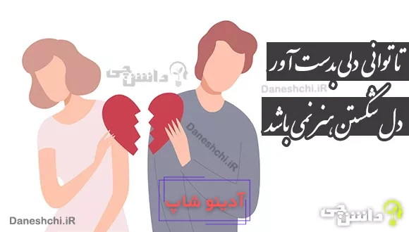 تا توانی دلی بدست آور