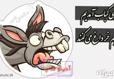 به بوی کباب آمدیم دیدیم خر داغ می کنند