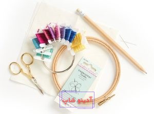 کدام نوع نخ برای گلدوزی مناسب است؟