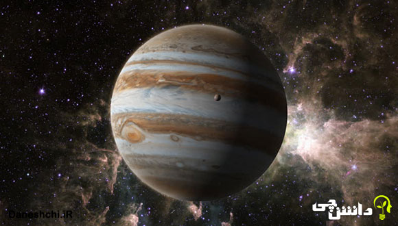 تحقیق در مورد سیاره مشتری 