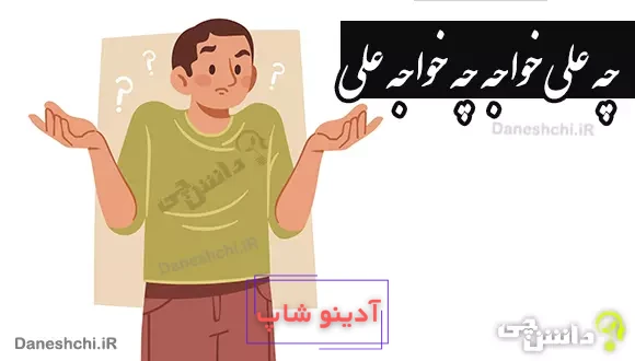 معنی چه علی خواجه چه خواجه علی