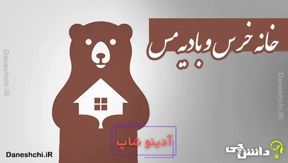 خانه خرس و بادیه مس 