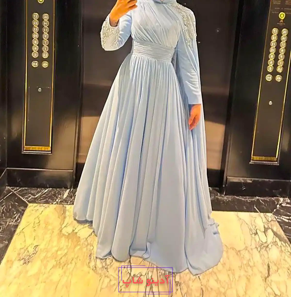 لباس مجلسی مراسم عقد