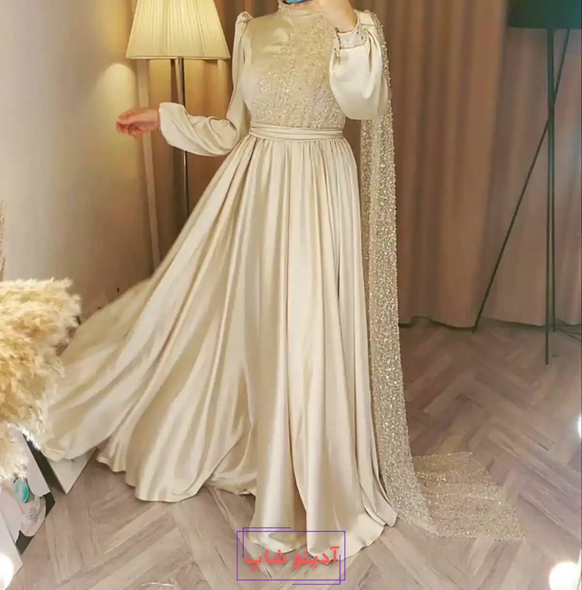 لباس مجلسی مراسم عقد