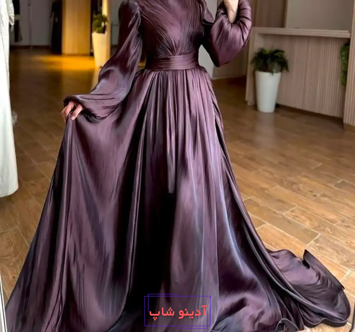 لباس مجلسی مراسم عقد