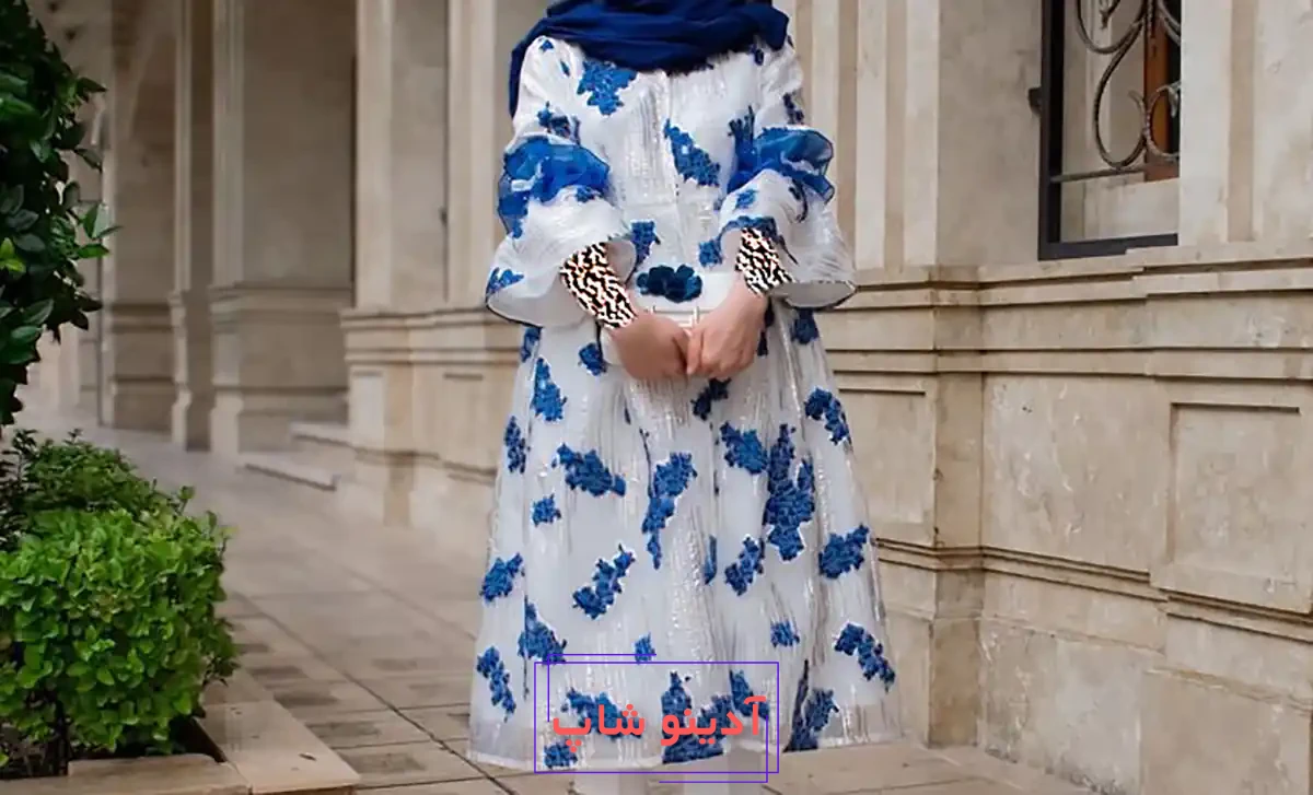 مانتو گلدار شیک زنانه