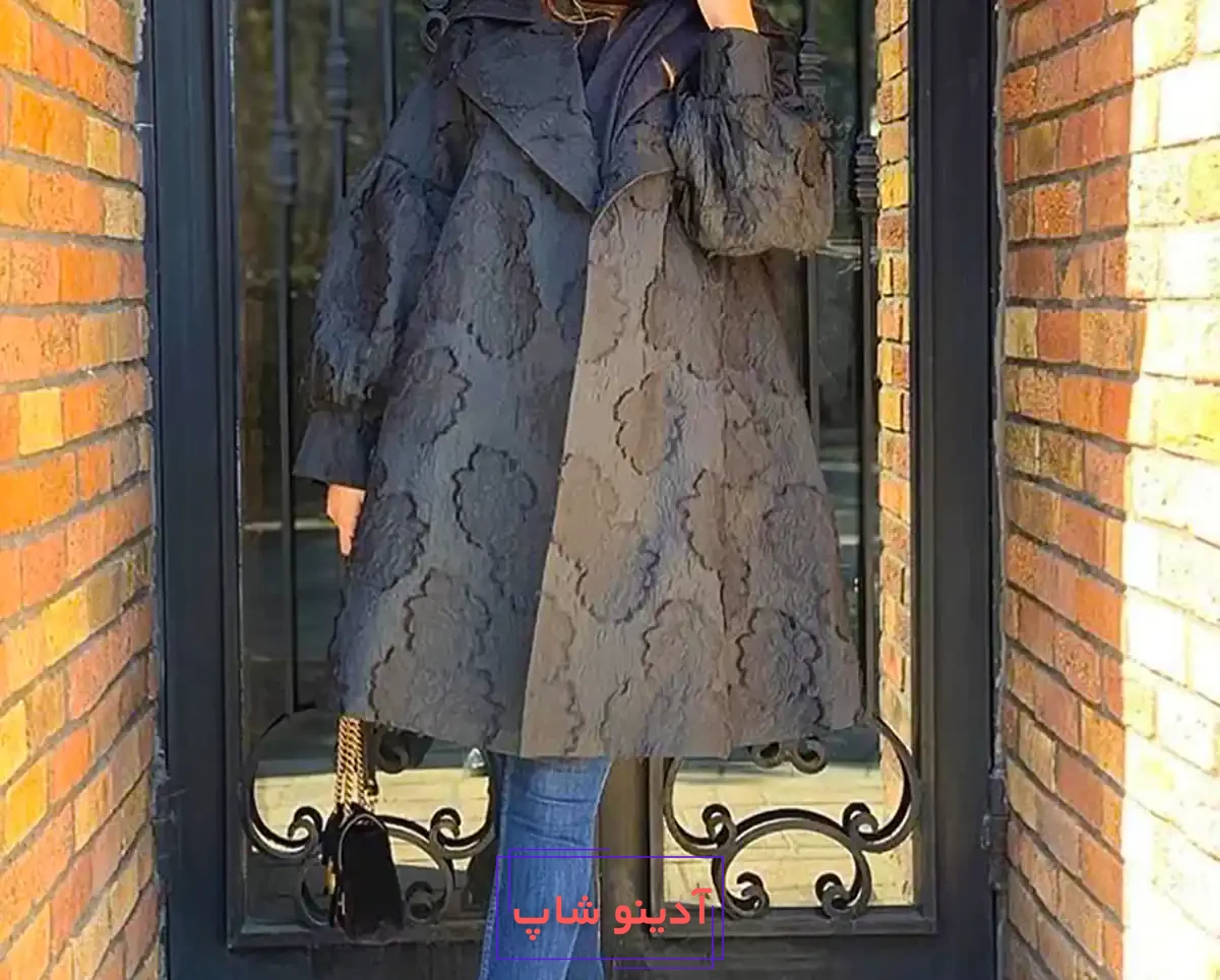 مانتو گلدار شیک زنانه