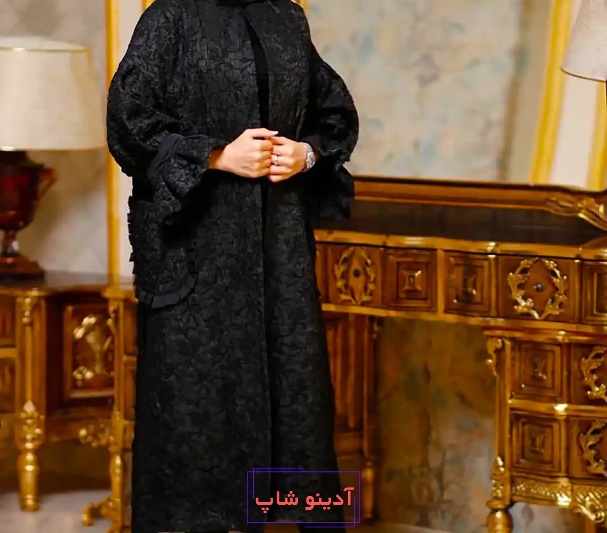 نیم ست طلا درخشان