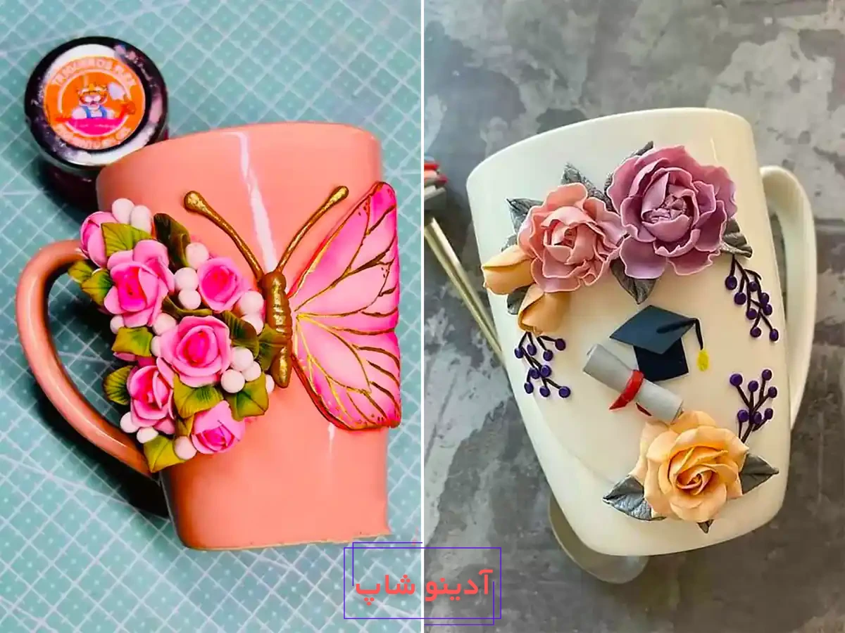 ماگ فانتزی سرامیکی