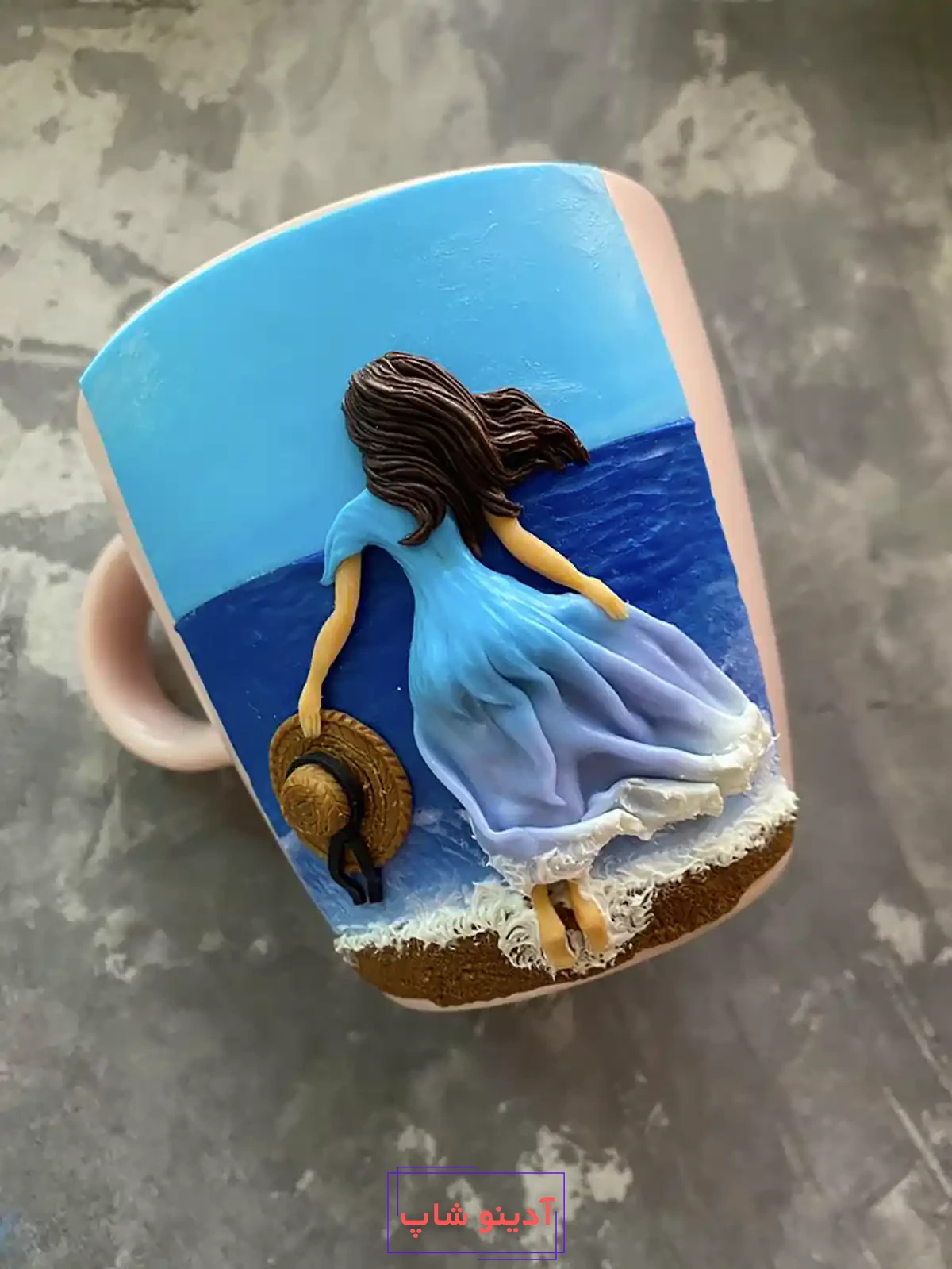 ماگ فانتزی سرامیکی