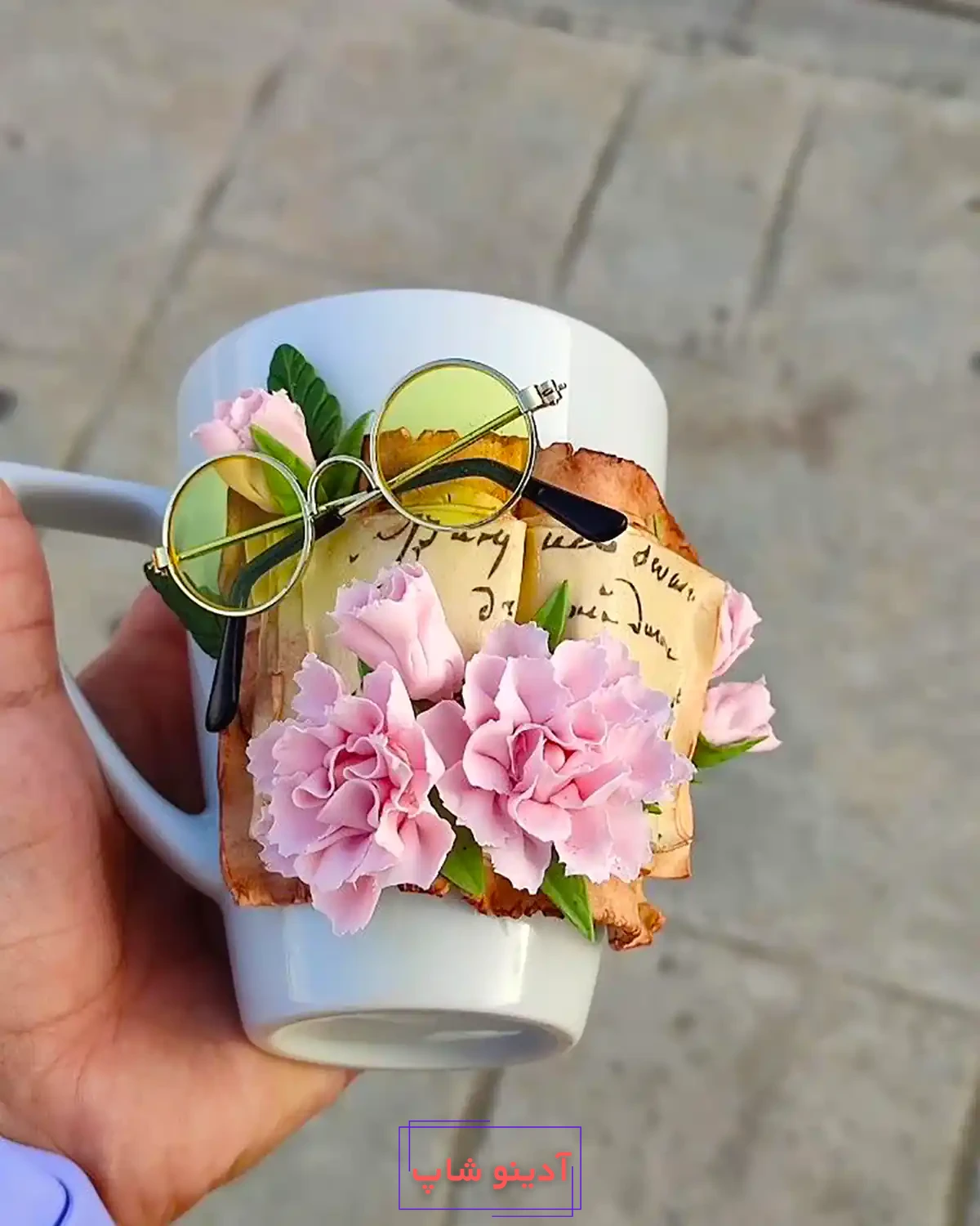 ماگ فانتزی سرامیکی
